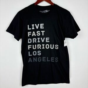 NWT Universal Studios Fast‎ & Furious Supercharged Graphic T-Shirt